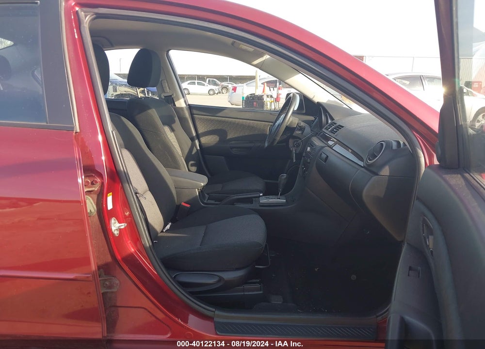 2008 MAZDA 3 I TOURING VALUE VIN: JM1BK32GX81122062