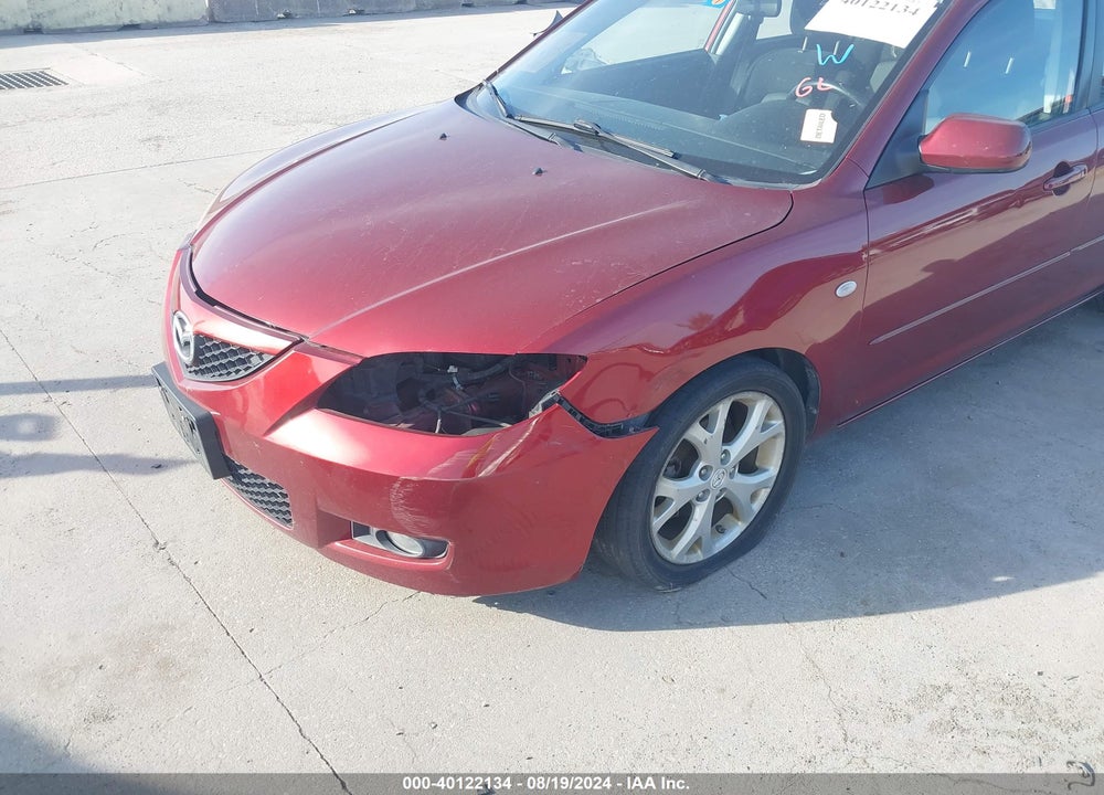 2008 MAZDA 3 I TOURING VALUE VIN: JM1BK32GX81122062