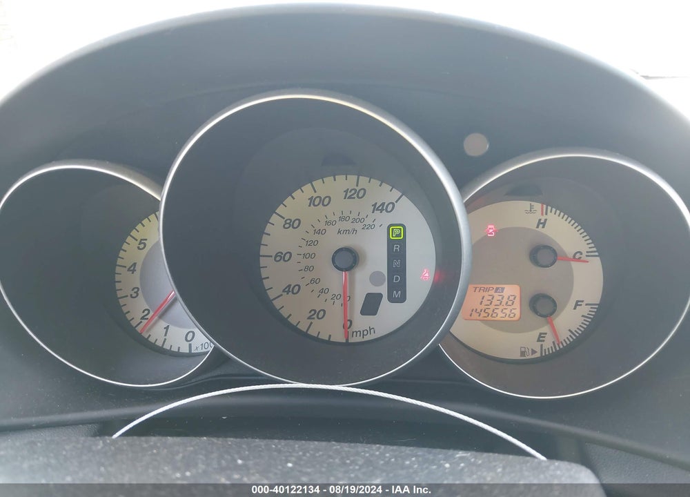 2008 MAZDA 3 I TOURING VALUE VIN: JM1BK32GX81122062
