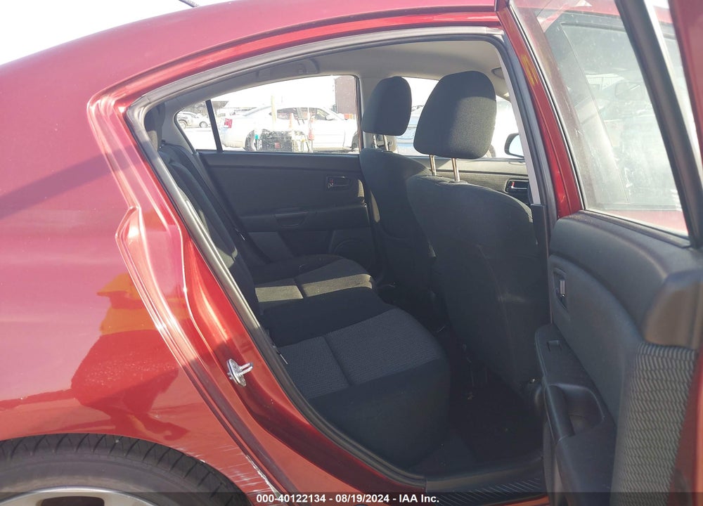 2008 MAZDA 3 I TOURING VALUE VIN: JM1BK32GX81122062