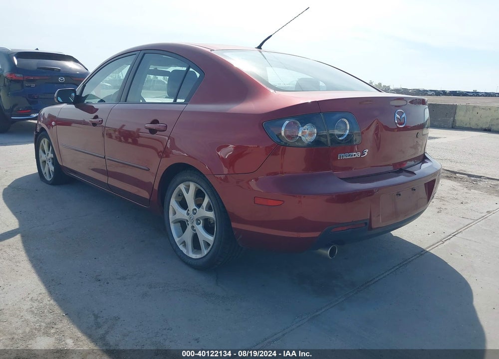 2008 MAZDA 3 I TOURING VALUE VIN: JM1BK32GX81122062