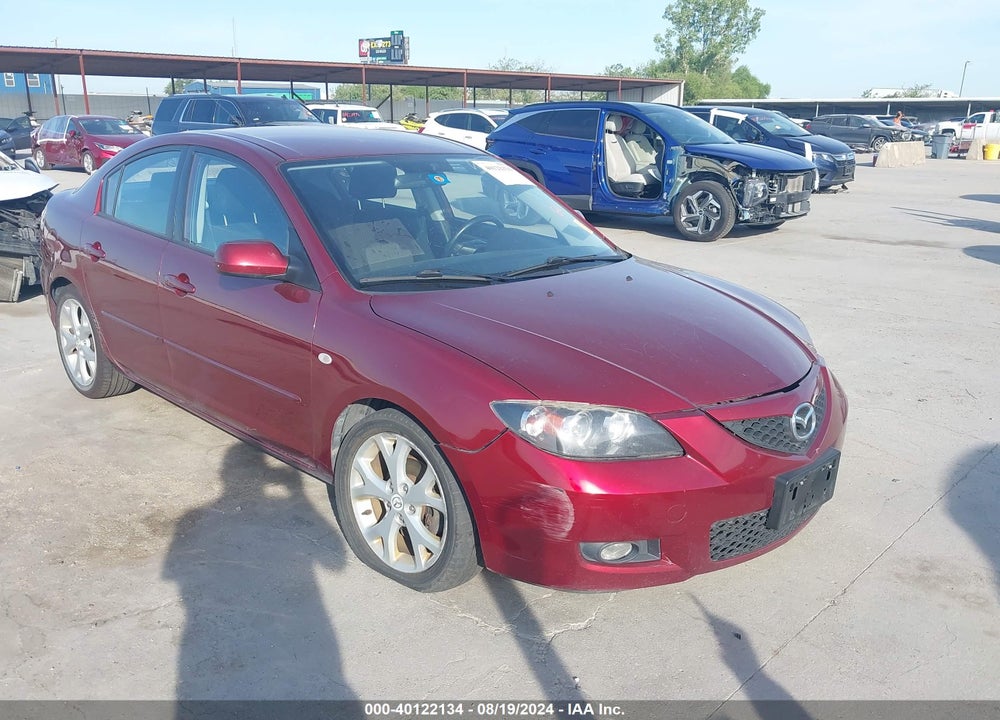 2008 MAZDA 3 I TOURING VALUE VIN: JM1BK32GX81122062
