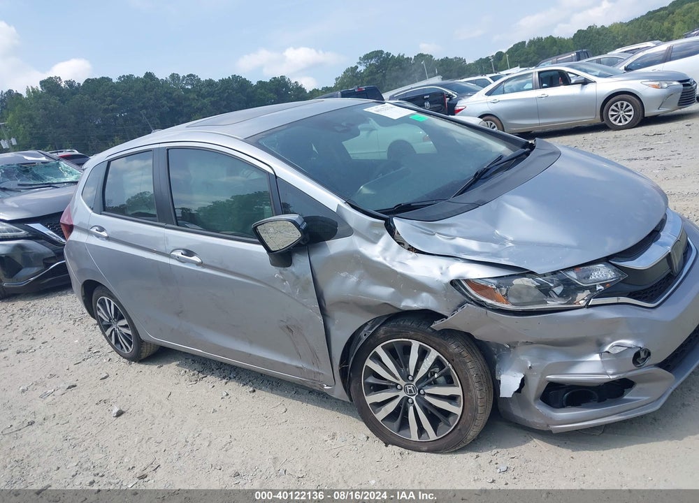 2020 HONDA FIT EX VIN: 3HGGK5H84LM723563