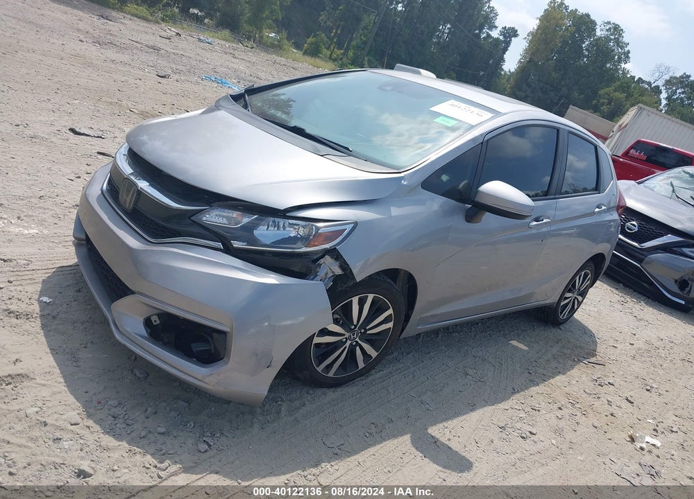 2020 HONDA FIT EX VIN: 3HGGK5H84LM723563
