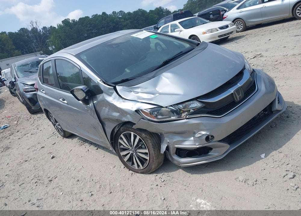 2020 HONDA FIT EX VIN: 3HGGK5H84LM723563