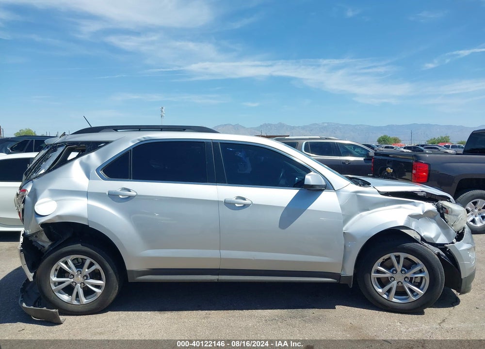 2017 CHEVROLET EQUINOX LT VIN: 2GNALCEK7H6124140