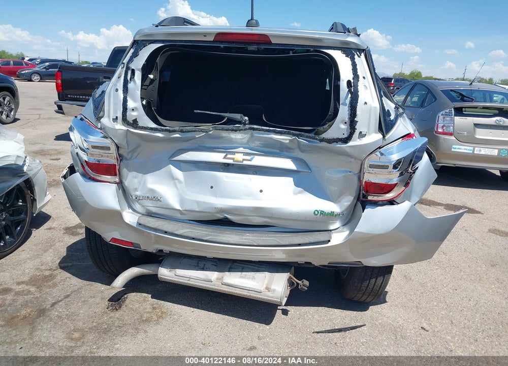 2017 CHEVROLET EQUINOX LT VIN: 2GNALCEK7H6124140