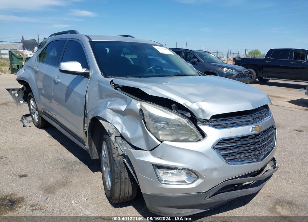 2017 CHEVROLET EQUINOX LT VIN: 2GNALCEK7H6124140