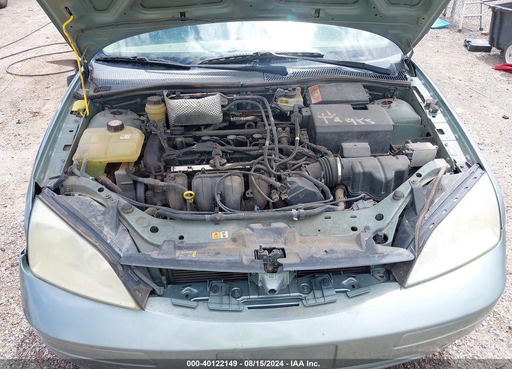2005 FORD FOCUS VIN: 1FAFP34N05W117780