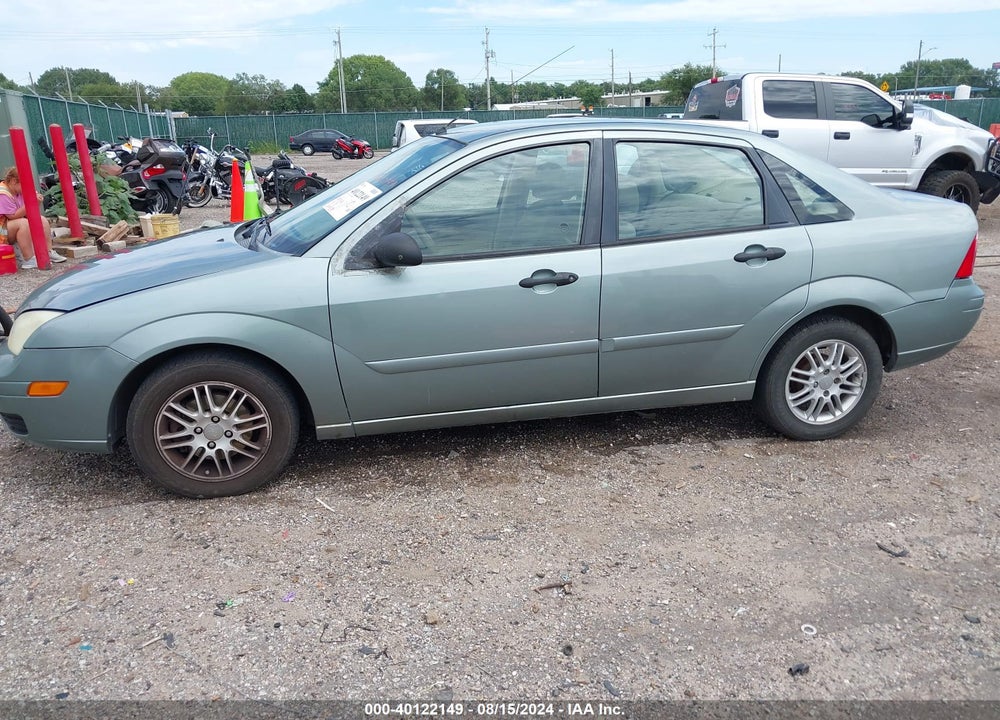 2005 FORD FOCUS VIN: 1FAFP34N05W117780