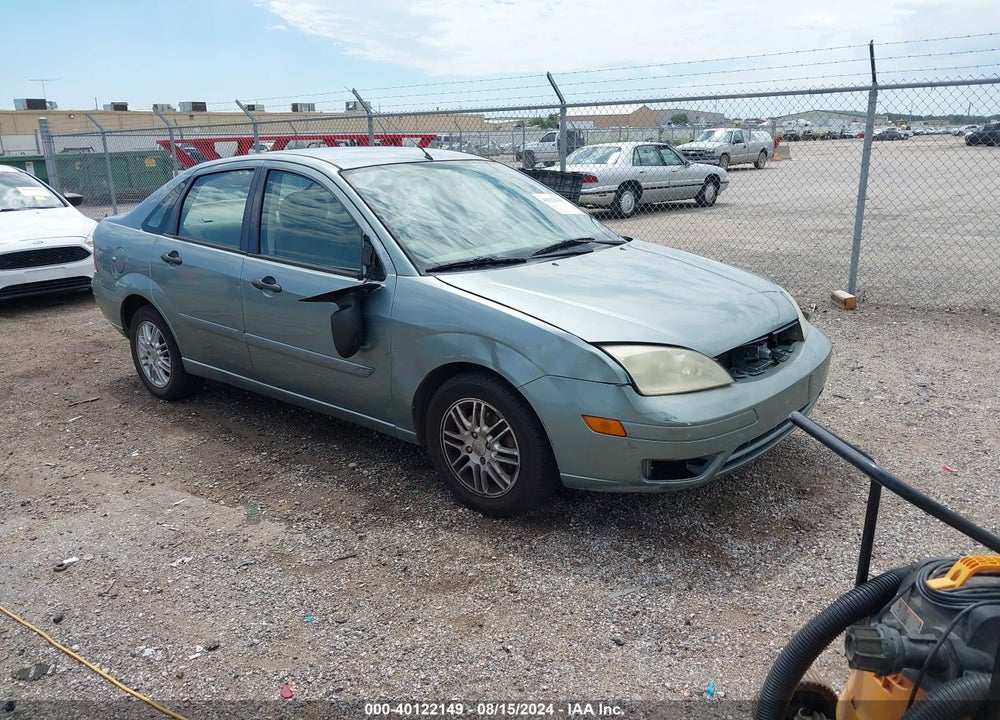 2005 FORD FOCUS VIN: 1FAFP34N05W117780