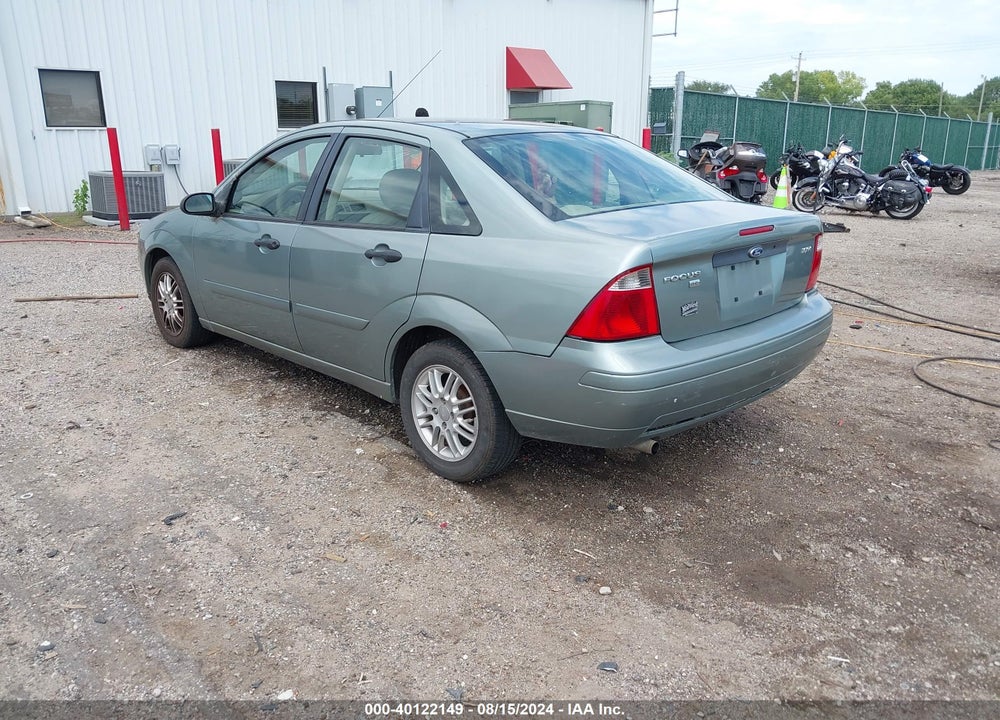 2005 FORD FOCUS VIN: 1FAFP34N05W117780