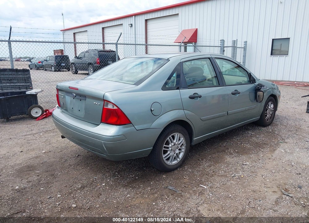 2005 FORD FOCUS VIN: 1FAFP34N05W117780