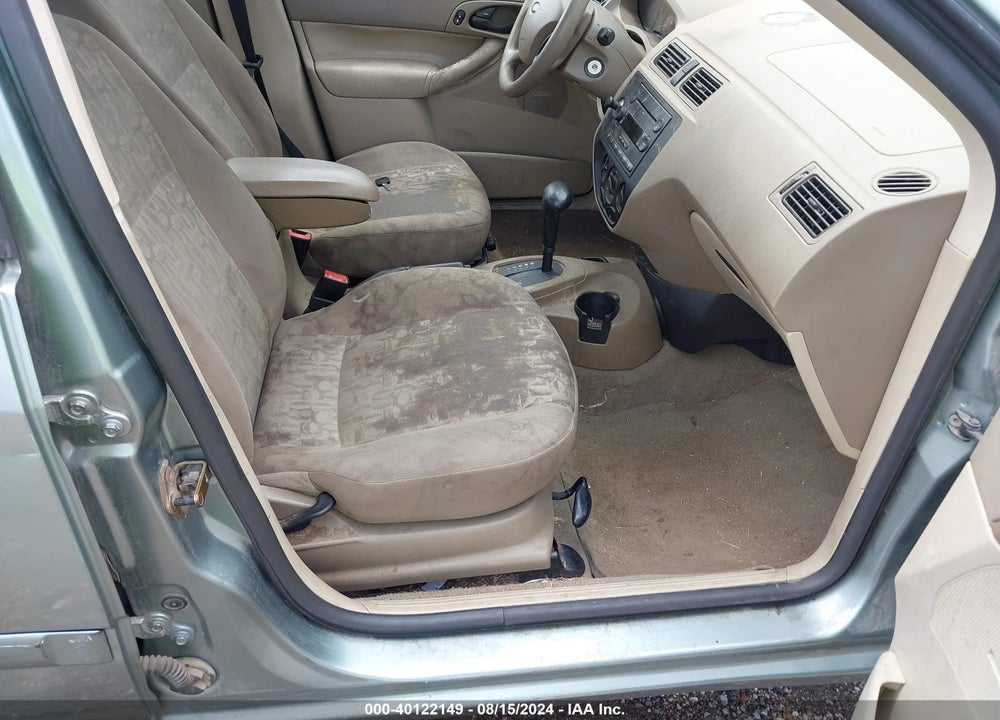 2005 FORD FOCUS VIN: 1FAFP34N05W117780
