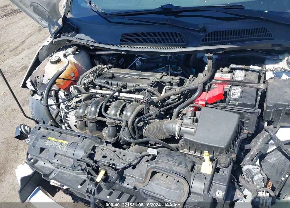 2011 FORD FIESTA SES VIN: 3FADP4FJ3BM177393