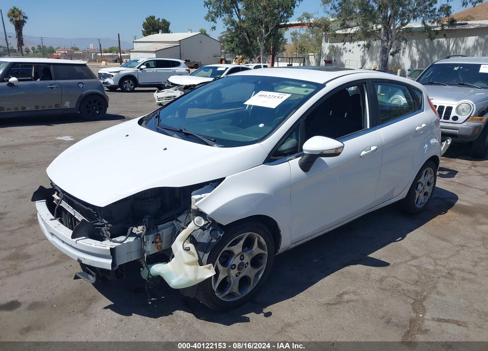 2011 FORD FIESTA SES VIN: 3FADP4FJ3BM177393