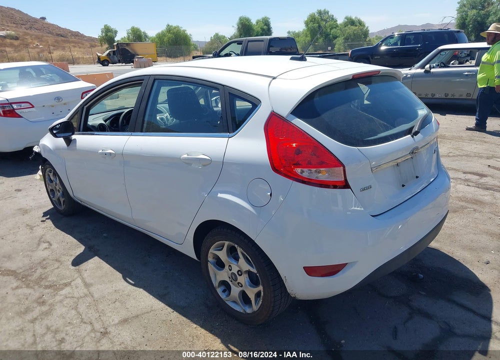 2011 FORD FIESTA SES VIN: 3FADP4FJ3BM177393