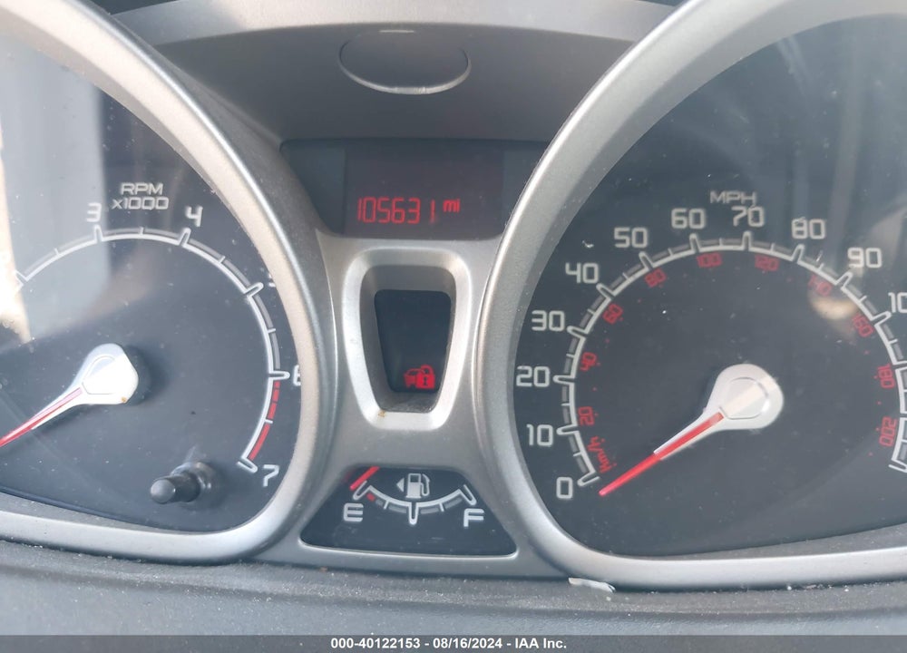 2011 FORD FIESTA SES VIN: 3FADP4FJ3BM177393