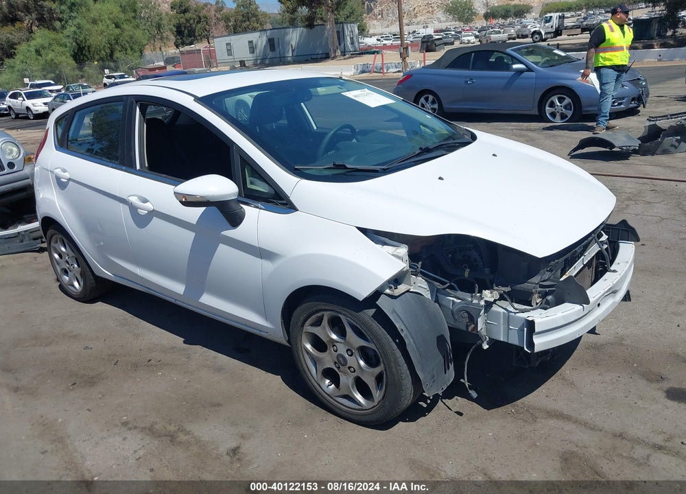 2011 FORD FIESTA SES VIN: 3FADP4FJ3BM177393