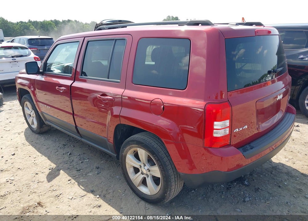 2017 JEEP PATRIOT LATITUDE 4X4 VIN: 1C4NJRFB0HD133443