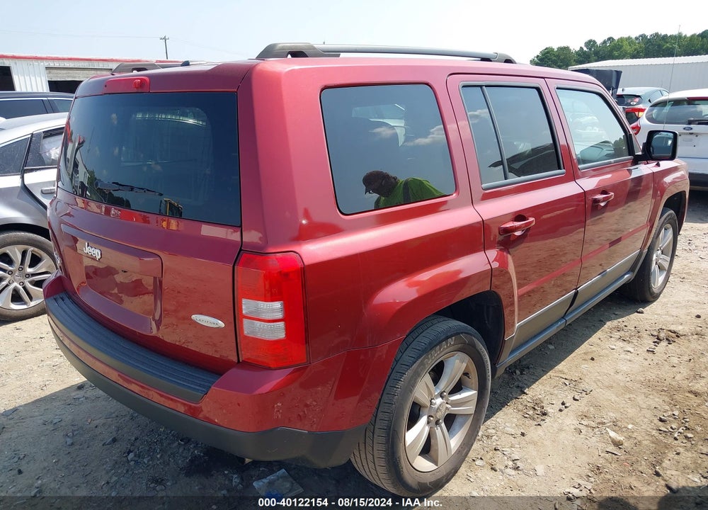 2017 JEEP PATRIOT LATITUDE 4X4 VIN: 1C4NJRFB0HD133443