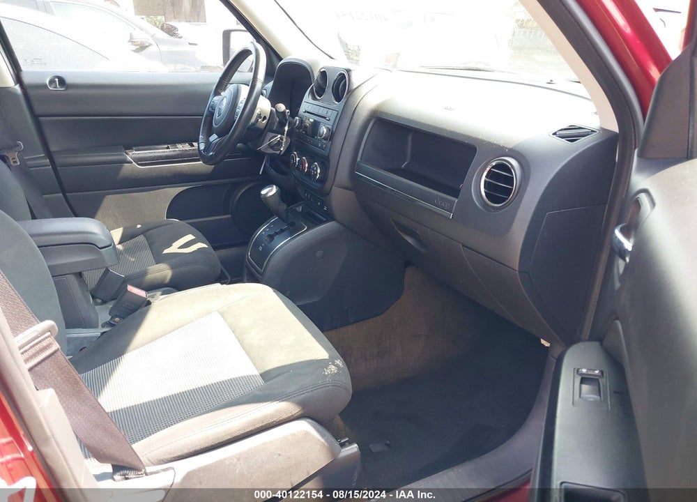 2017 JEEP PATRIOT LATITUDE 4X4 VIN: 1C4NJRFB0HD133443