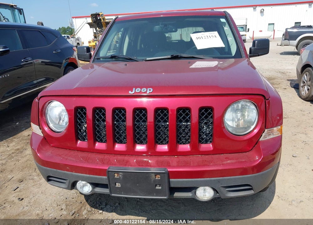 2017 JEEP PATRIOT LATITUDE 4X4 VIN: 1C4NJRFB0HD133443