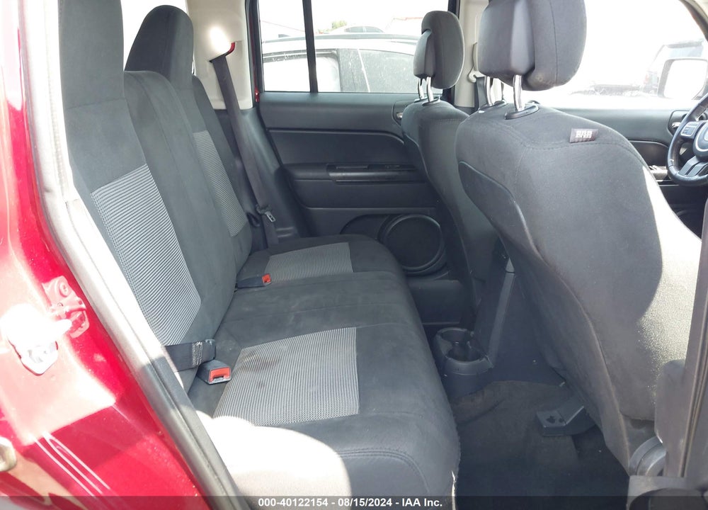2017 JEEP PATRIOT LATITUDE 4X4 VIN: 1C4NJRFB0HD133443