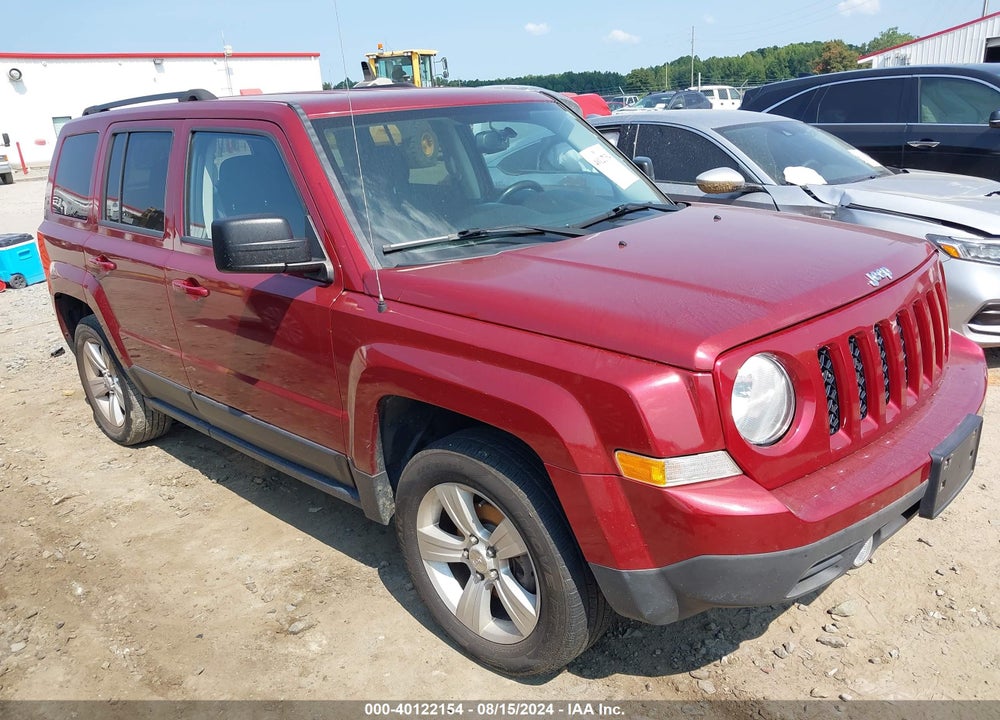 2017 JEEP PATRIOT LATITUDE 4X4 VIN: 1C4NJRFB0HD133443