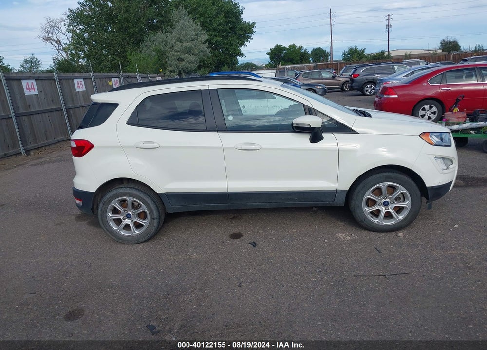 2020 FORD ECOSPORT SE VIN: MAJ3S2GE9LC383109