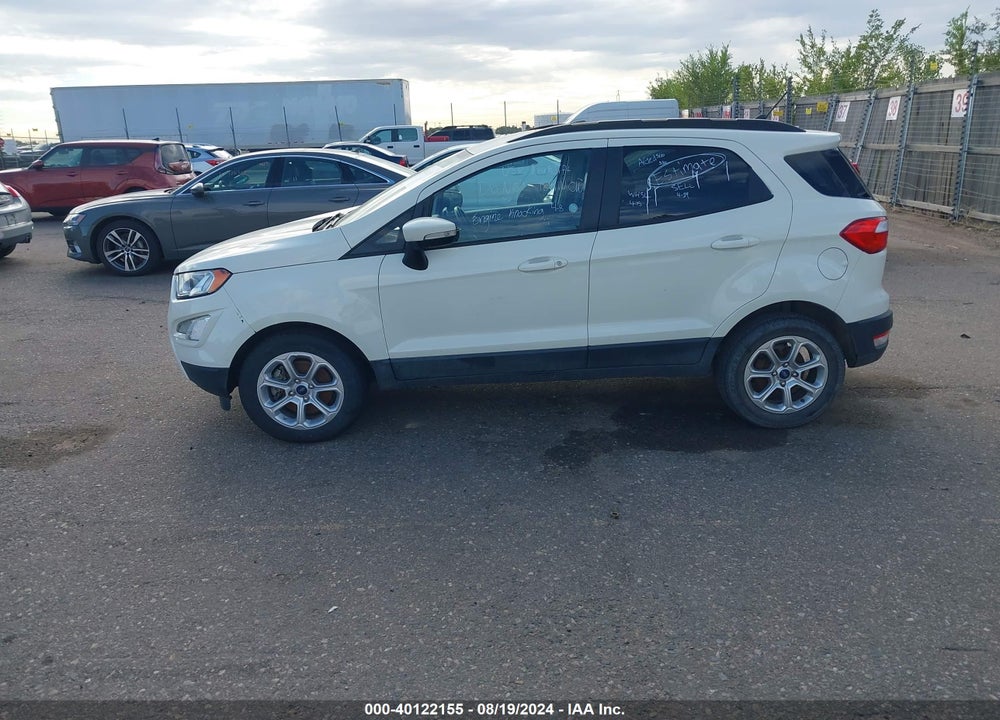 2020 FORD ECOSPORT SE VIN: MAJ3S2GE9LC383109