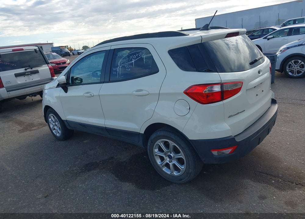 2020 FORD ECOSPORT SE VIN: MAJ3S2GE9LC383109