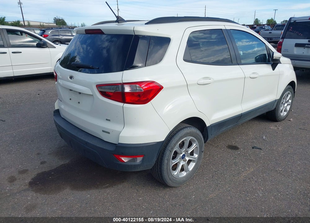 2020 FORD ECOSPORT SE VIN: MAJ3S2GE9LC383109