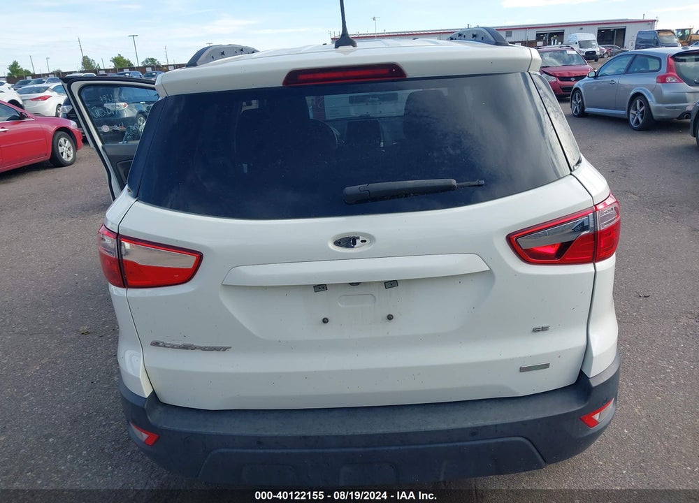 2020 FORD ECOSPORT SE VIN: MAJ3S2GE9LC383109
