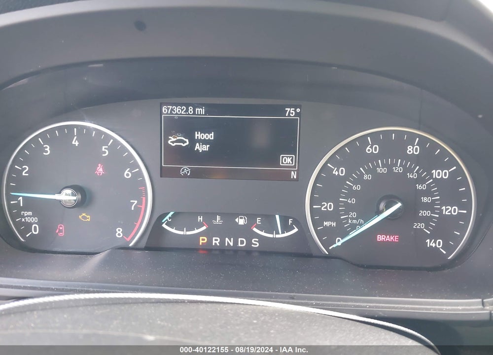 2020 FORD ECOSPORT SE VIN: MAJ3S2GE9LC383109