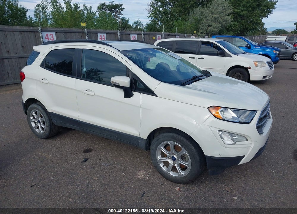 2020 FORD ECOSPORT SE VIN: MAJ3S2GE9LC383109