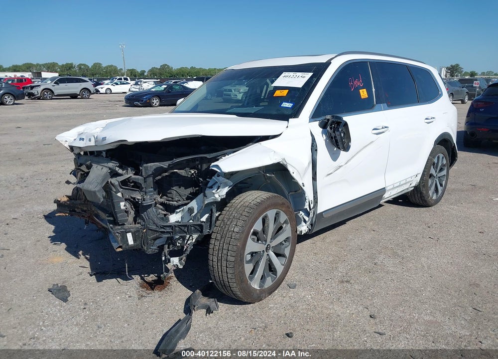 2021 KIA TELLURIDE S VIN: 5XYP6DHCXMG152516