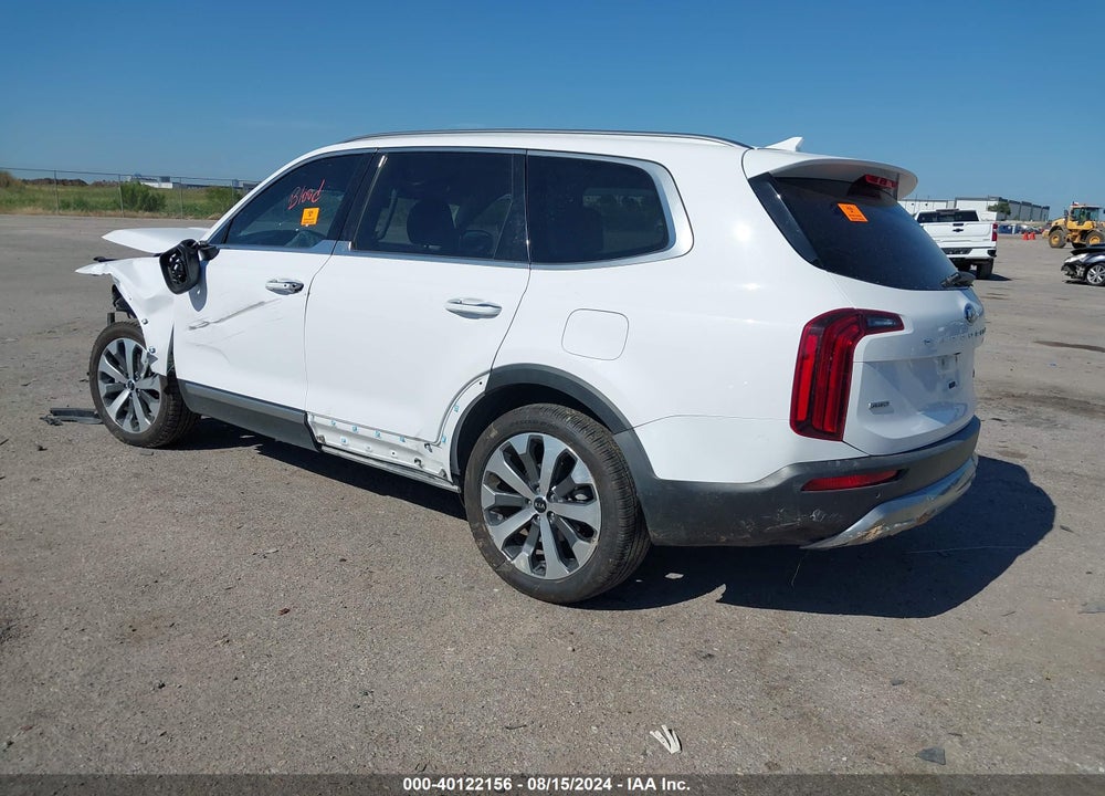 2021 KIA TELLURIDE S VIN: 5XYP6DHCXMG152516