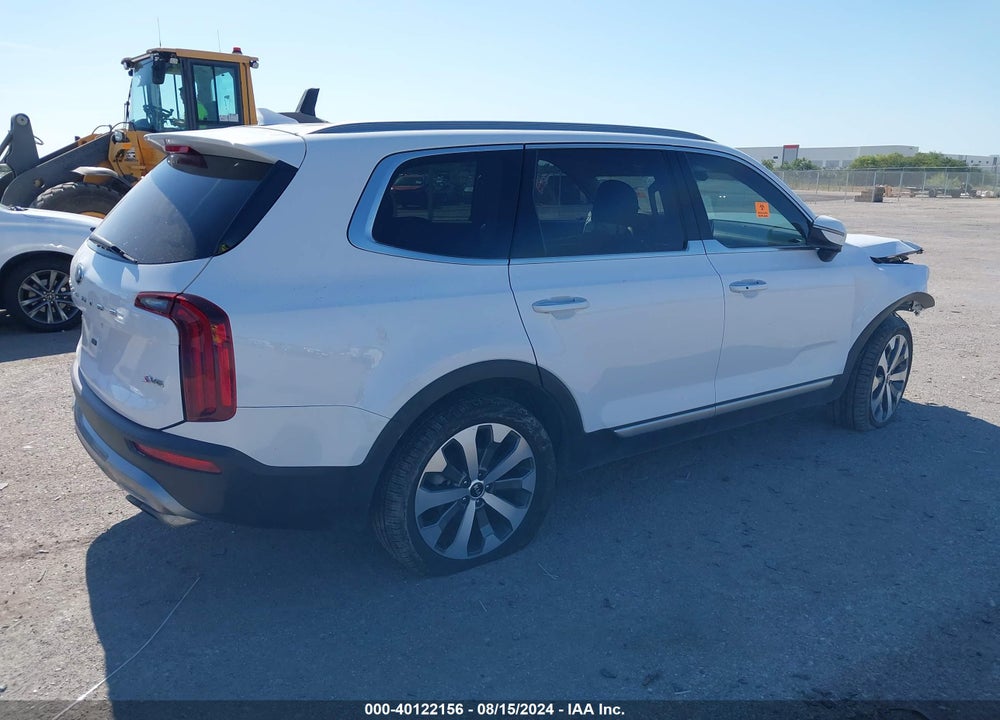2021 KIA TELLURIDE S VIN: 5XYP6DHCXMG152516