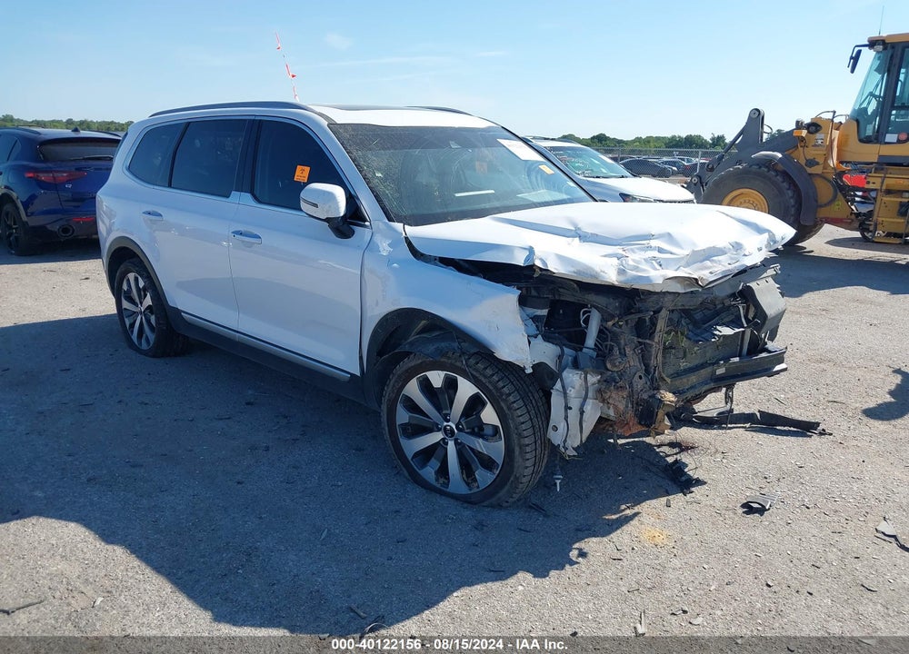 2021 KIA TELLURIDE S VIN: 5XYP6DHCXMG152516