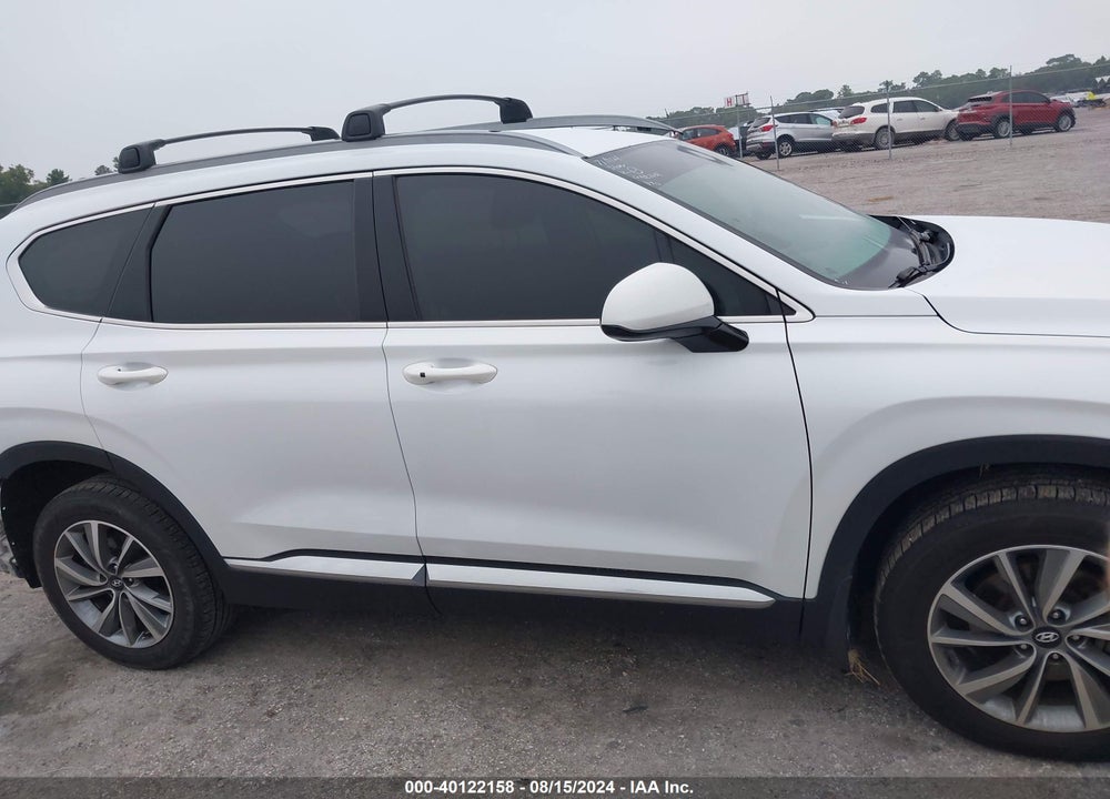 2020 HYUNDAI SANTA FE SEL VIN: 5NMS33AD9LH202651