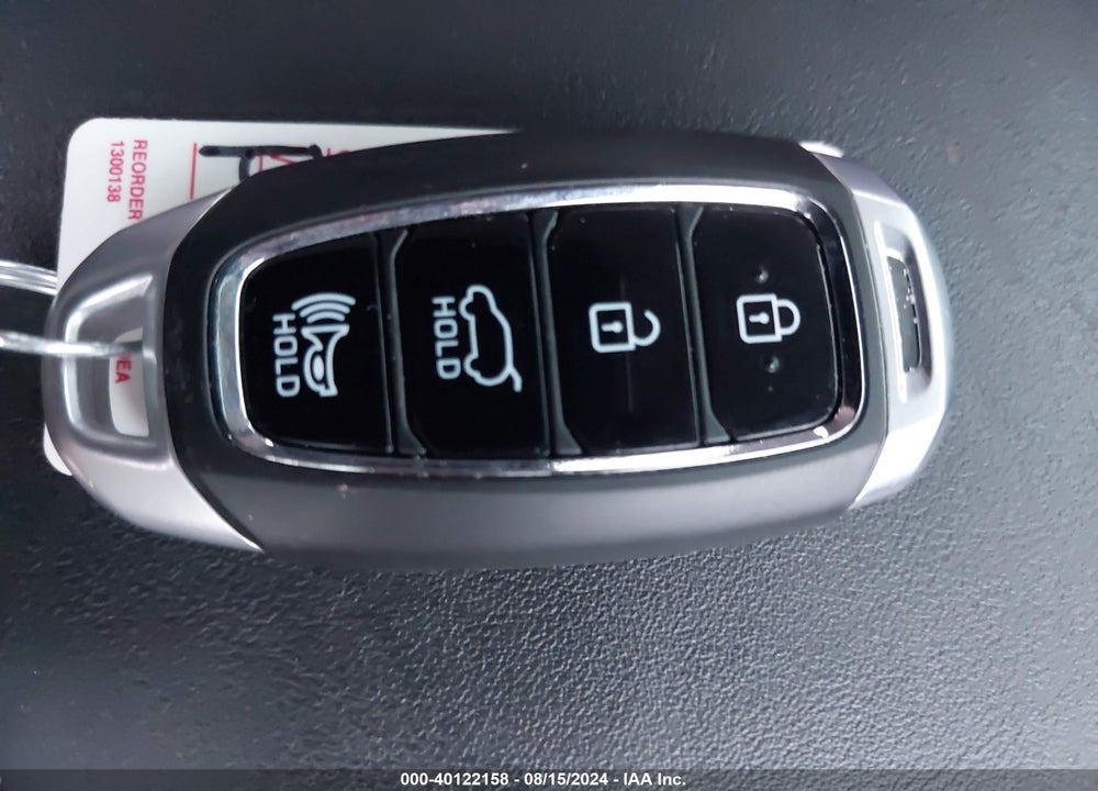 2020 HYUNDAI SANTA FE SEL VIN: 5NMS33AD9LH202651