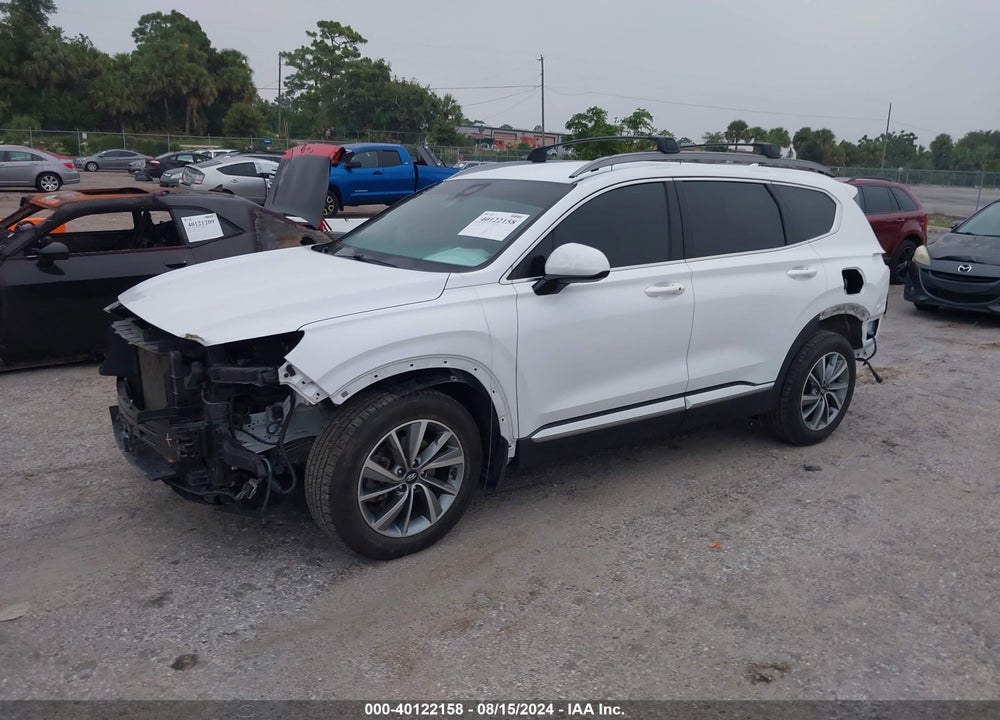 2020 HYUNDAI SANTA FE SEL VIN: 5NMS33AD9LH202651