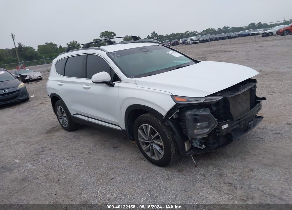 2020 HYUNDAI SANTA FE SEL VIN: 5NMS33AD9LH202651