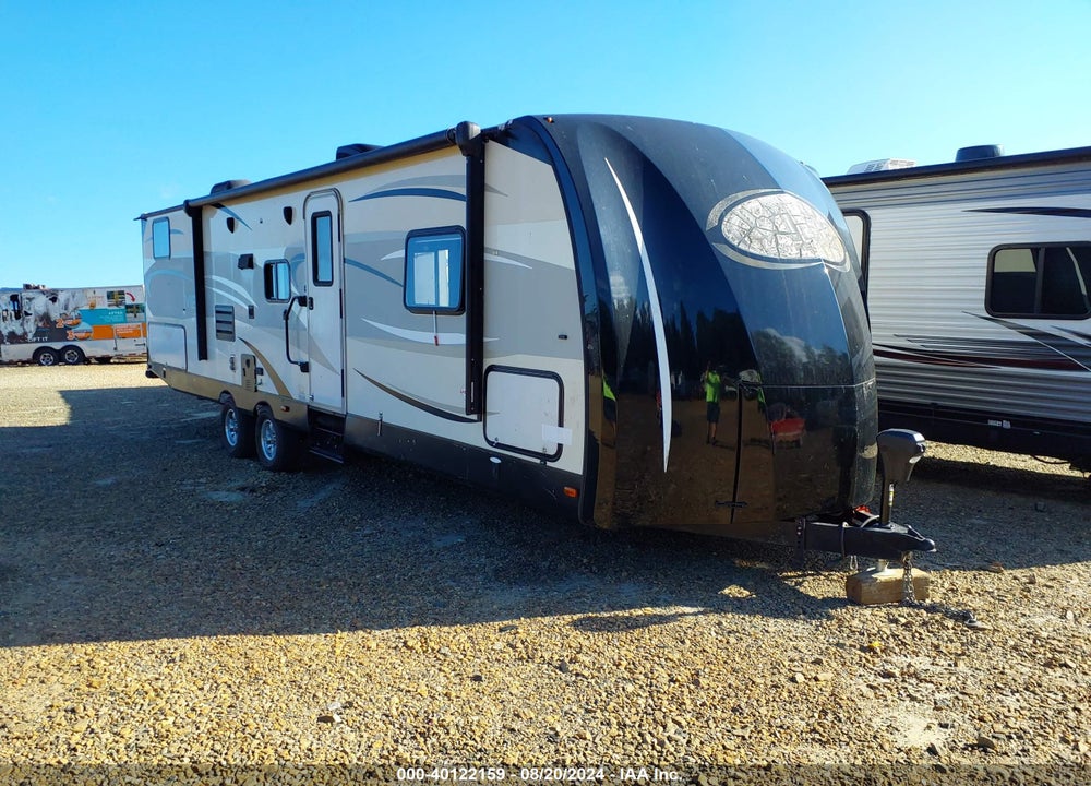 2015 FOREST RIVER VIBE VIN: 4X4TVBC28F5103776