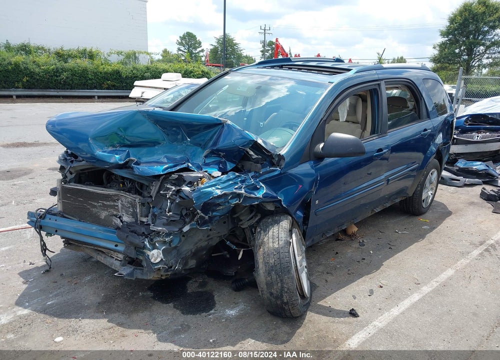 2007 CHEVROLET EQUINOX LT VIN: 2CNDL63F376233640