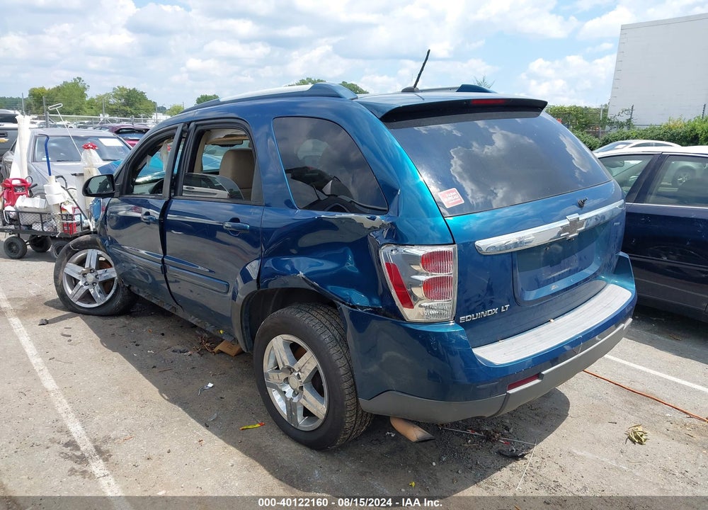 2007 CHEVROLET EQUINOX LT VIN: 2CNDL63F376233640