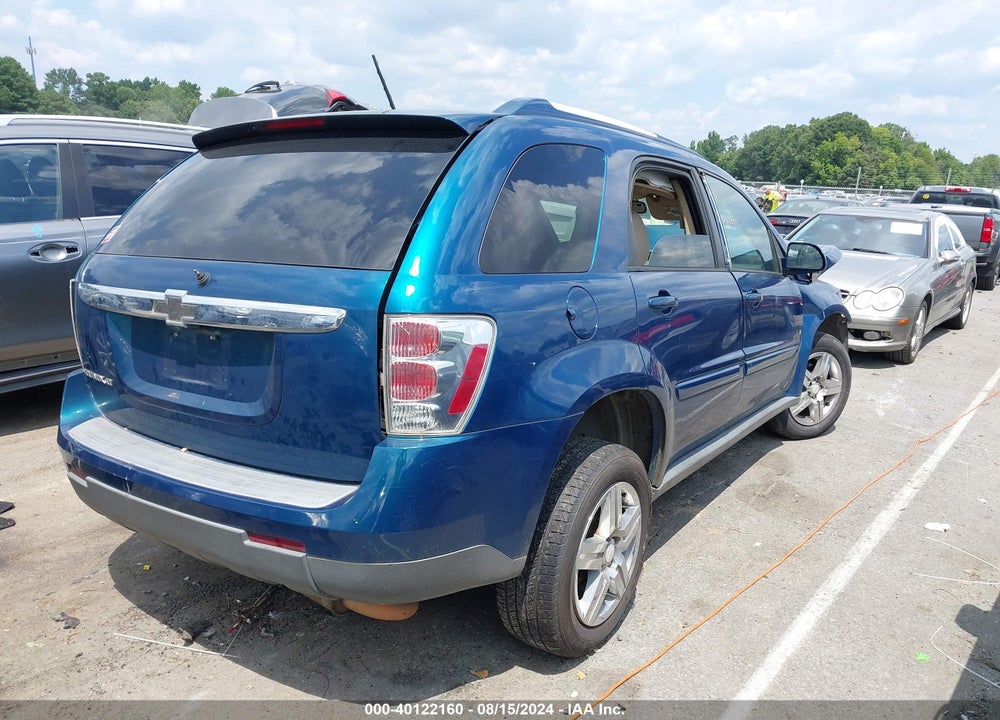 2007 CHEVROLET EQUINOX LT VIN: 2CNDL63F376233640
