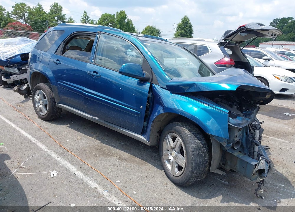 2007 CHEVROLET EQUINOX LT VIN: 2CNDL63F376233640