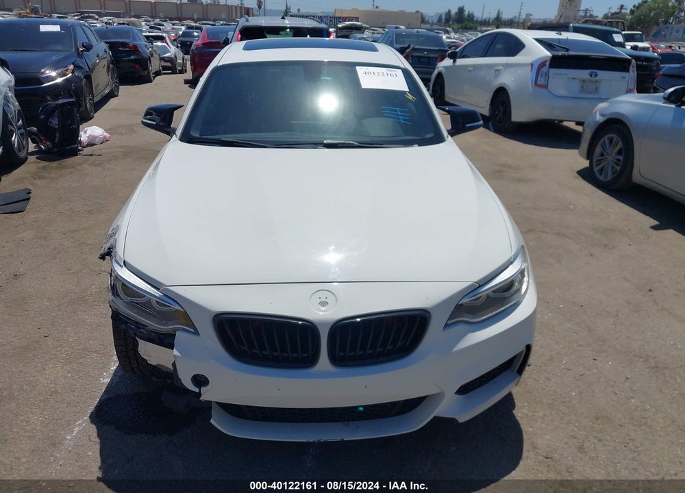 2015 BMW M235 VIN: WBA1J7C59FV358966